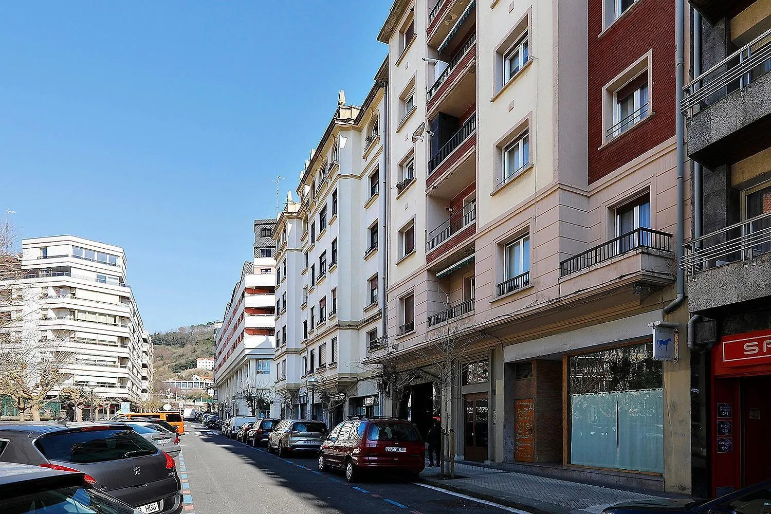 圣塞瓦斯蒂安Piso A 5Min De La Playa De La Zurriola公寓 公寓 圣塞瓦斯蒂安